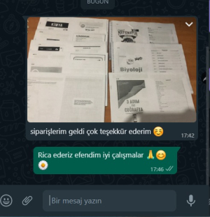 Panda Fotokopi & Baskı Merkezi Sizden Gelenler