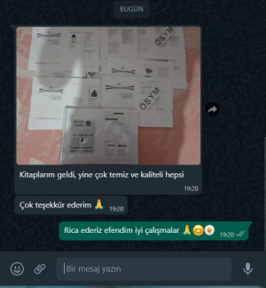 Panda Fotokopi & Baskı Merkezi Sizden Gelenler