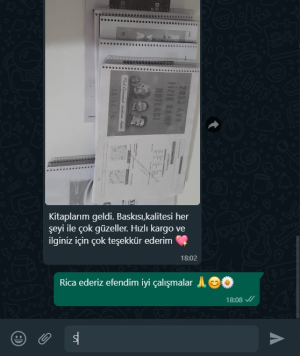 Panda Fotokopi & Baskı Merkezi Sizden Gelenler