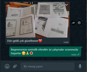 Panda Fotokopi & Baskı Merkezi Sizden Gelenler