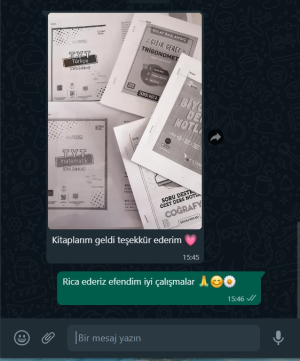 Panda Fotokopi & Baskı Merkezi Sizden Gelenler