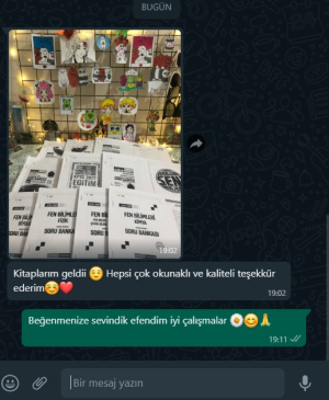 Panda Fotokopi & Baskı Merkezi Sizden Gelenler