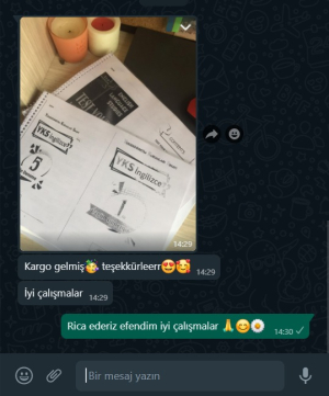 Panda Fotokopi & Baskı Merkezi Sizden Gelenler