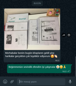 Panda Fotokopi & Baskı Merkezi Sizden Gelenler