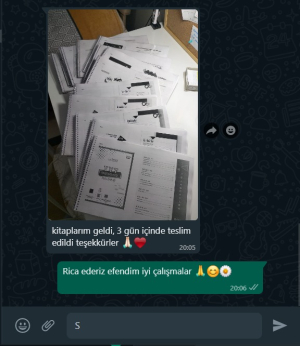 Panda Fotokopi & Baskı Merkezi Sizden Gelenler