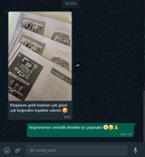 Panda Fotokopi & Baskı Merkezi Sizden Gelenler