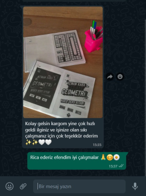 Panda Fotokopi & Baskı Merkezi Sizden Gelenler