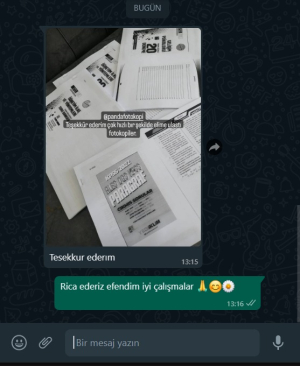 Panda Fotokopi & Baskı Merkezi Sizden Gelenler