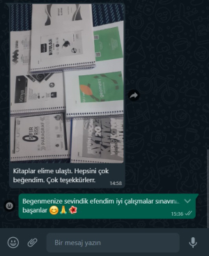 Panda Fotokopi & Baskı Merkezi Sizden Gelenler