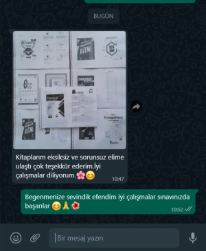 Panda Fotokopi & Baskı Merkezi Sizden Gelenler