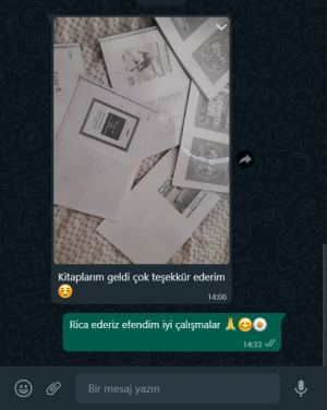 Panda Fotokopi & Baskı Merkezi Sizden Gelenler