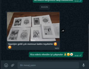 Panda Fotokopi & Baskı Merkezi Sizden Gelenler