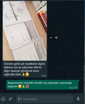 Panda Fotokopi & Baskı Merkezi Sizden Gelenler