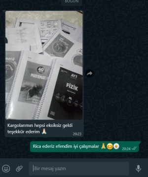 Panda Fotokopi & Baskı Merkezi Sizden Gelenler