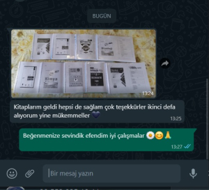 Panda Fotokopi & Baskı Merkezi Sizden Gelenler
