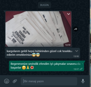 Panda Fotokopi & Baskı Merkezi Sizden Gelenler