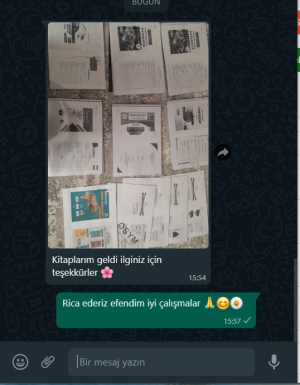 Panda Fotokopi & Baskı Merkezi Sizden Gelenler