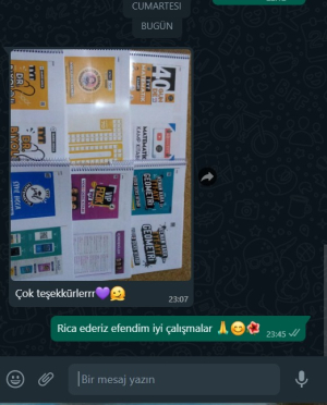 Panda Fotokopi & Baskı Merkezi Sizden Gelenler