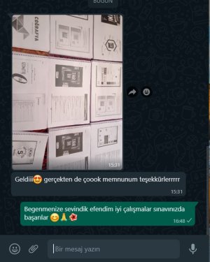 Panda Fotokopi & Baskı Merkezi Sizden Gelenler