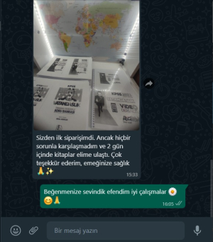 Panda Fotokopi & Baskı Merkezi Sizden Gelenler