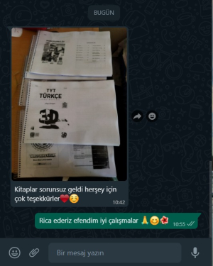 Panda Fotokopi & Baskı Merkezi Sizden Gelenler