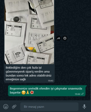 Panda Fotokopi & Baskı Merkezi Sizden Gelenler