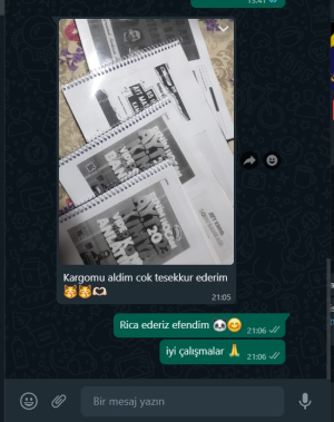 Panda Fotokopi & Baskı Merkezi Sizden Gelenler