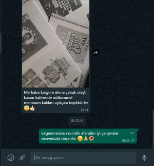 Panda Fotokopi & Baskı Merkezi Sizden Gelenler