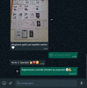 Panda Fotokopi & Baskı Merkezi Sizden Gelenler