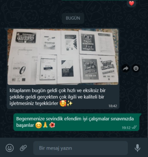 Panda Fotokopi & Baskı Merkezi Sizden Gelenler
