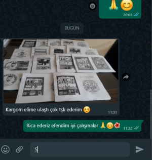 Panda Fotokopi & Baskı Merkezi Sizden Gelenler