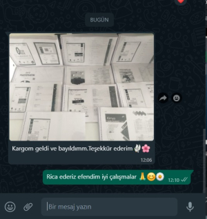 Panda Fotokopi & Baskı Merkezi Sizden Gelenler