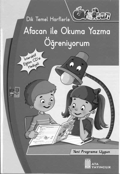 AFACAN İLE OKUMA YAZMA ÖĞRENİYORUM Panda Fotokopi & Baskı Merkezi