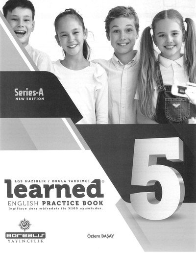 LEARNED ENGLISH PRACTICE BOOK