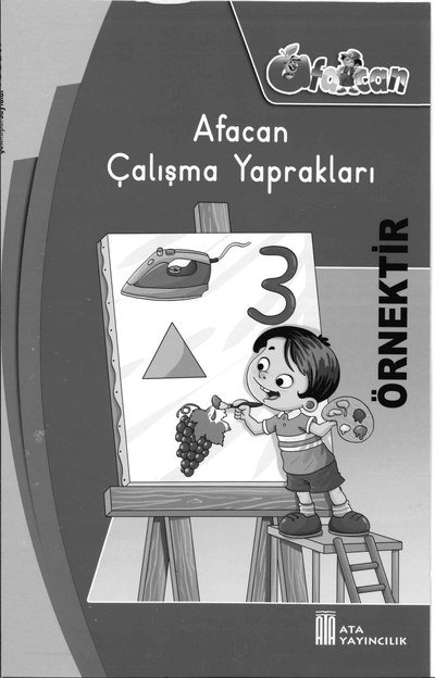 AFACAN ÇALIŞMA YAPRAKLARI Panda Fotokopi & Baskı Merkezi