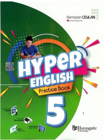 HYPER ENGLISH PRACTICE BOOK Panda Fotokopi & Baskı Merkezi