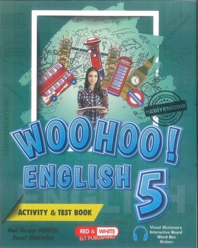 WOOHOO! ENGLISH ACTIVITY & TEST BOOK Panda Fotokopi & Baskı Merkezi