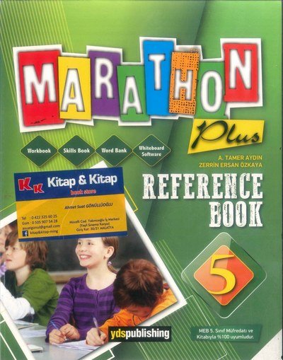 MARATHON REFERENCE BOOK Panda Fotokopi & Baskı Merkezi