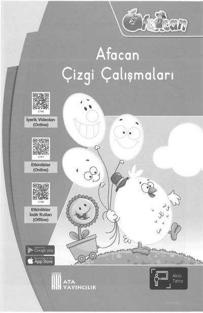 AFACAN ÇİZGİ ÇALIŞMALARI Panda Fotokopi & Baskı Merkezi