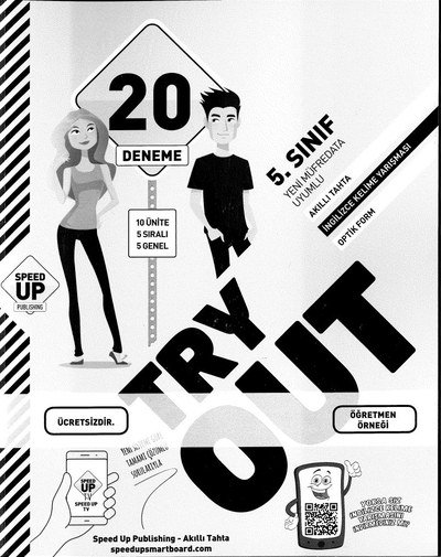 20 DENEME TRY OUT Panda Fotokopi & Baskı Merkezi