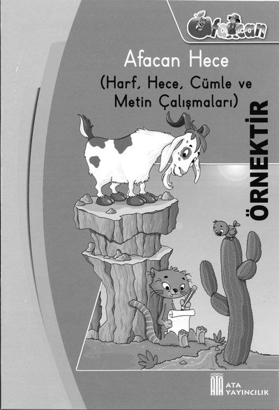 AFACAN HECE CÜMLE METİN ÇALIŞMALARI Panda Fotokopi & Baskı Merkezi