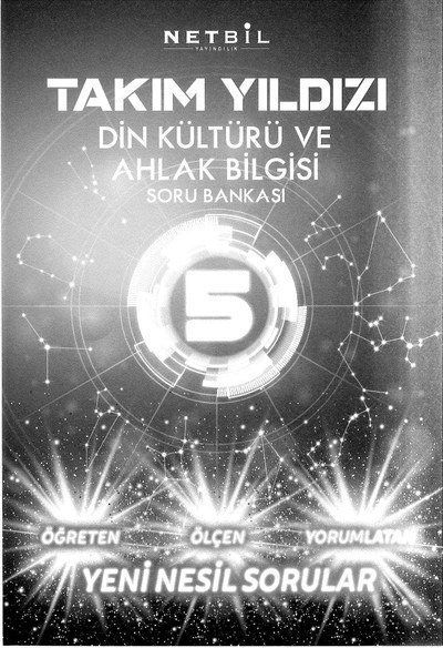 TAKIM YILDIZI DİN KÜLTÜRÜ VE AHLAK BİLGİSİ SORU BANKASI Panda Fotokopi & Baskı Merkezi