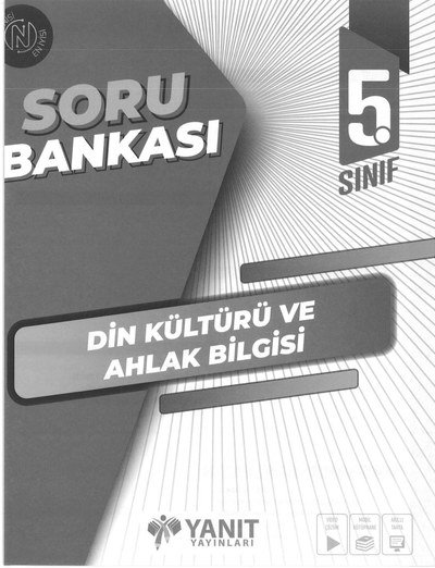 DİN KÜLTÜRÜ VE AHLAK BİLGİSİ SORU BANKASI Panda Fotokopi & Baskı Merkezi