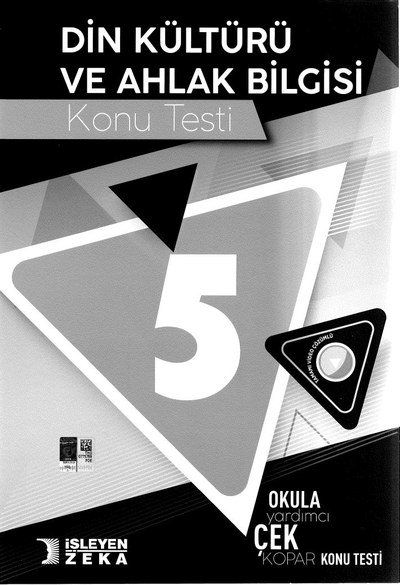 DİN KÜLTÜRÜ VE AHLAK BİLGİSİ KONU TESTİ Panda Fotokopi & Baskı Merkezi