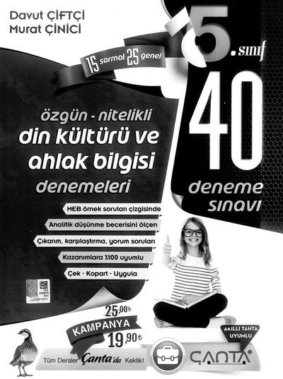 DİN KÜLTÜRÜ VE AHLAK BİLGİSİ DENEMELERİ Panda Fotokopi & Baskı Merkezi