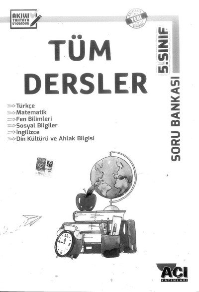 TÜM DERSLER SORU BANKASI Panda Fotokopi & Baskı Merkezi