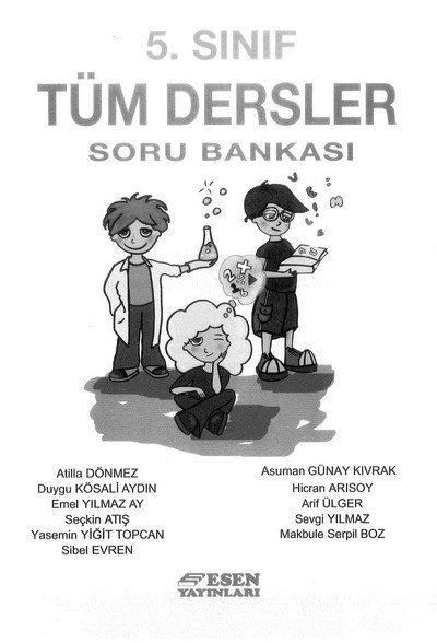 TÜM DERSLER SORU BANKASI Panda Fotokopi & Baskı Merkezi