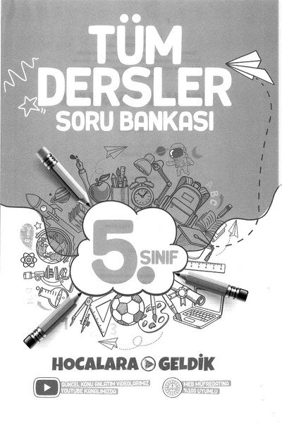 TÜM DERSLER SORU BANKASI Panda Fotokopi & Baskı Merkezi