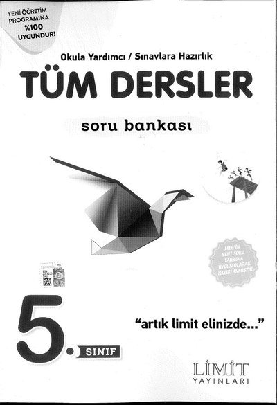 TÜM DERSLER SORU BANKASI Panda Fotokopi & Baskı Merkezi