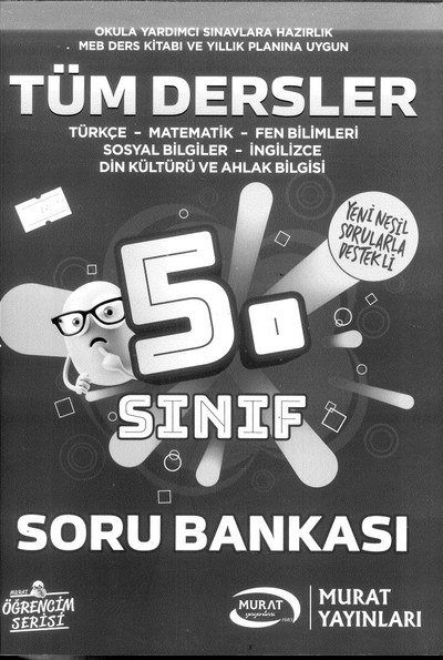 TÜM DERSLER SORU BANKASI Panda Fotokopi & Baskı Merkezi